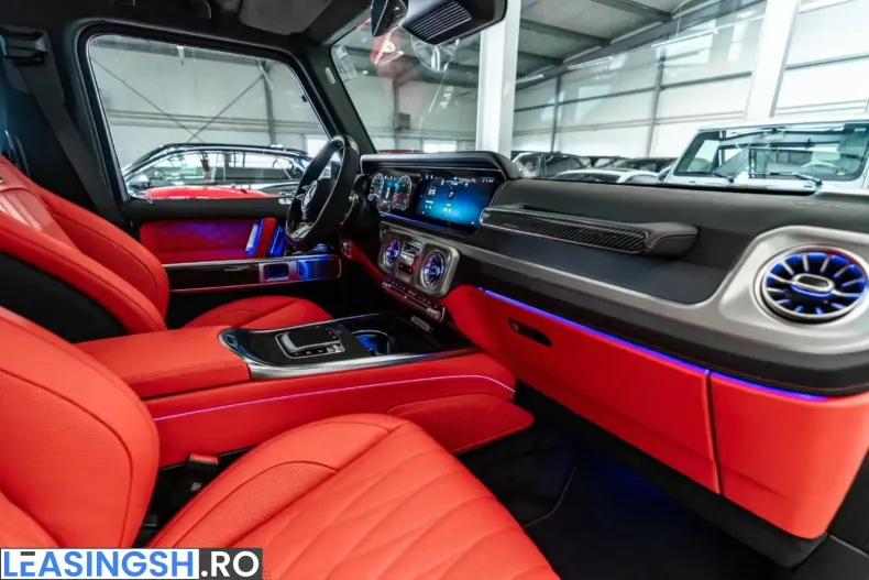Mercedes-Benz G 63 AMG (Clasa G) din 2026 cu 50 km - oferta MER261531 - foto 13