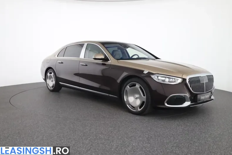 Mercedes-Benz S 580 (Clasa S) din 2025 cu 2.155 km - oferta MER261581 - foto 2