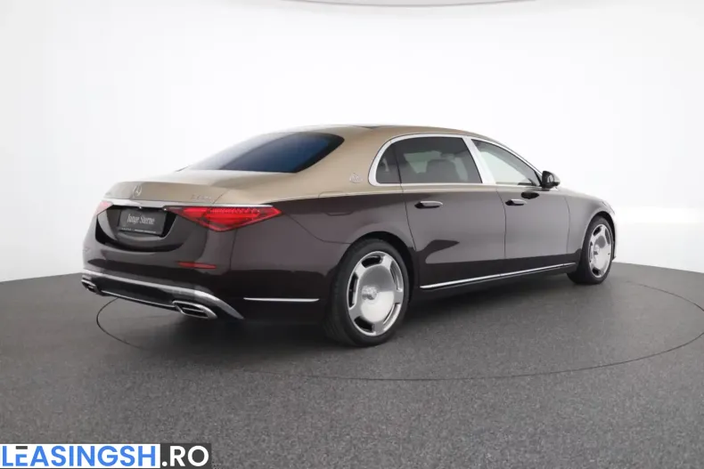 Mercedes-Benz S 580 (Clasa S) din 2025 cu 2.155 km - oferta MER261581 - foto 4