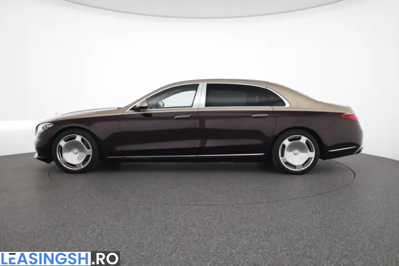 Mercedes-Benz S 580 (Clasa S) din 2025 cu 2.155 km - oferta MER261581 - foto 5