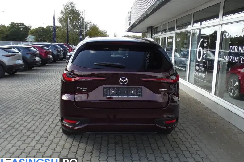 Mazda CX-80 din 2025 cu 7.326 km - oferta MAZ261633 - foto 6
