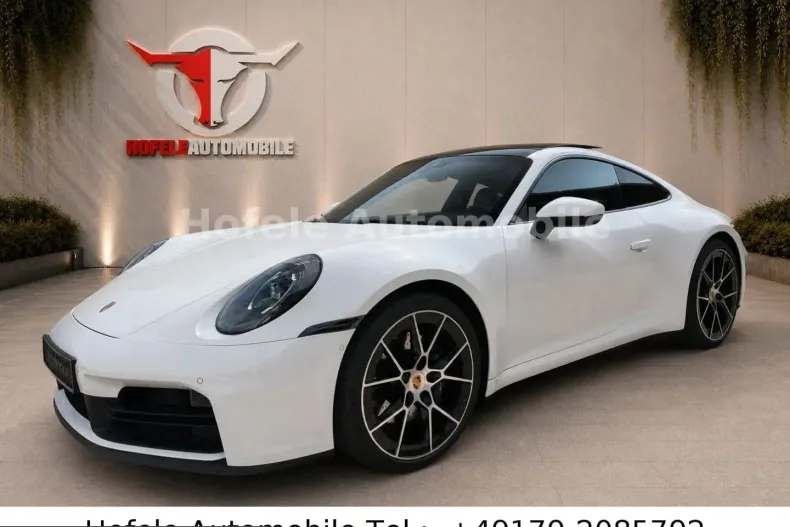 Porsche 992 din 2025 cu 4.600 km - oferta POR261636 - foto 1