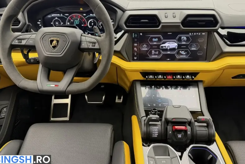 Lamborghini Urus din 2026 cu 500 km - oferta LAM261638 - foto 28