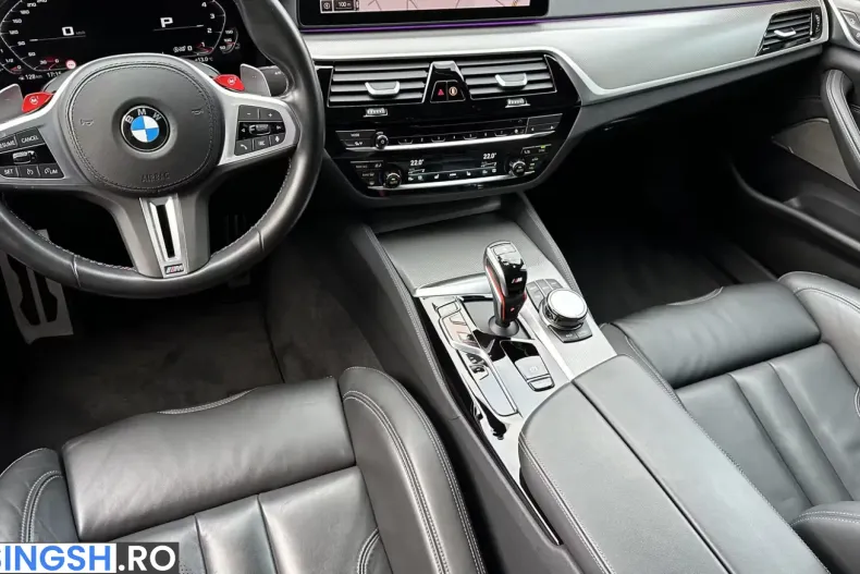 BMW M5 (Seria 5) din 2022 cu 89.750 km - oferta BMW261682 - foto 4