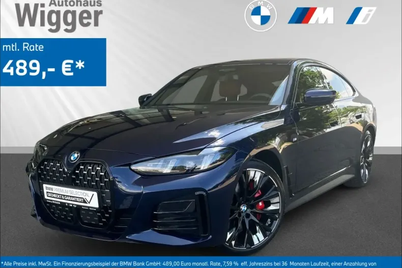 BMW 430 (Seria 4) din 2024 cu 27.800 km - oferta BMW261715 - foto 1