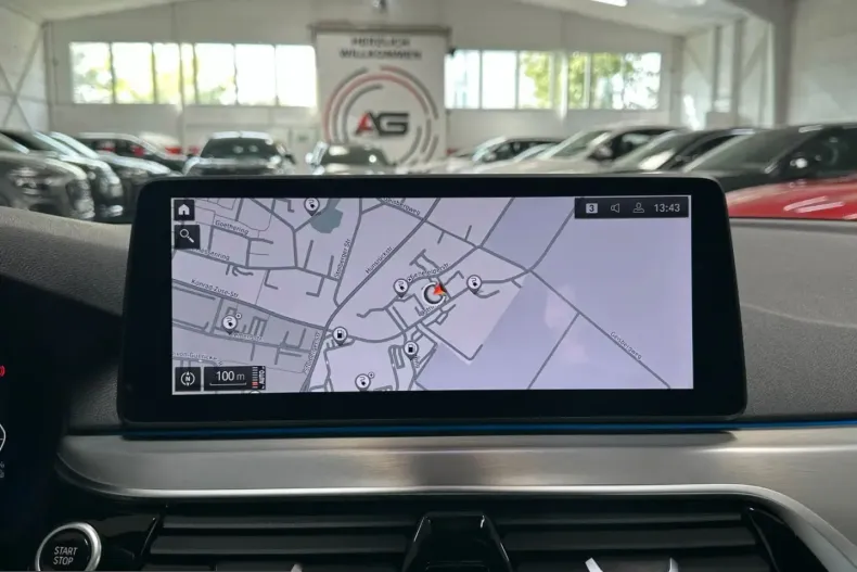BMW 545 (Seria 5) din 2021 cu 58.270 km - oferta BMW261718 - foto 22