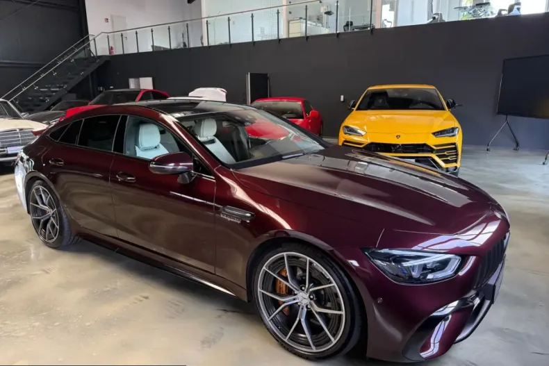 Mercedes-Benz AMG GT (Clasa GT) din 2022 cu 49.000 km - oferta MER261740 - foto 2