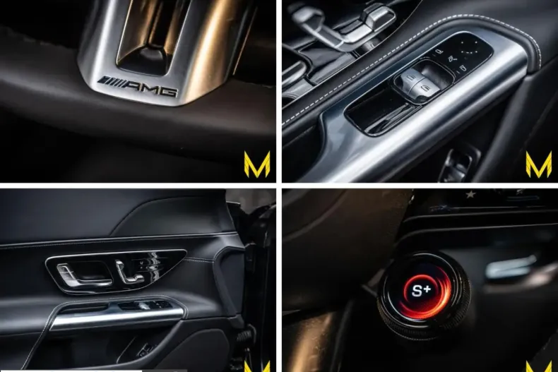 Mercedes-Benz AMG GT (Clasa GT) din 2025 cu 1.281 km - oferta MER261742 - foto 18