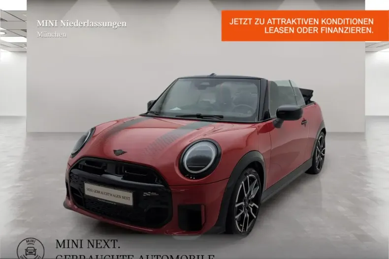 MINI John Cooper Works Cabrio din 2025 cu 20.391 km - oferta MIN261757 - foto 1