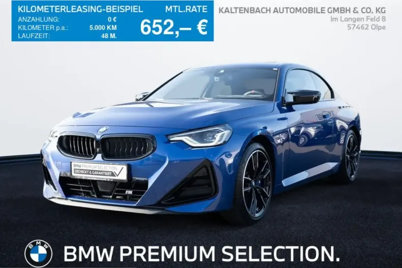 BMW M240 (Seria 2) din 2025 cu 14.854 km - oferta BMW261811 - foto 1