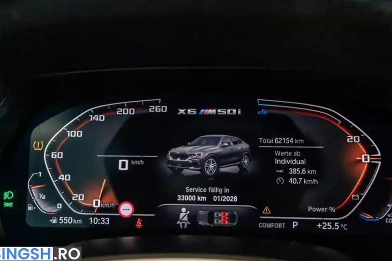 BMW X6 (Seria X) din 2023 cu 62.150 km - oferta BMW261824 - foto 16