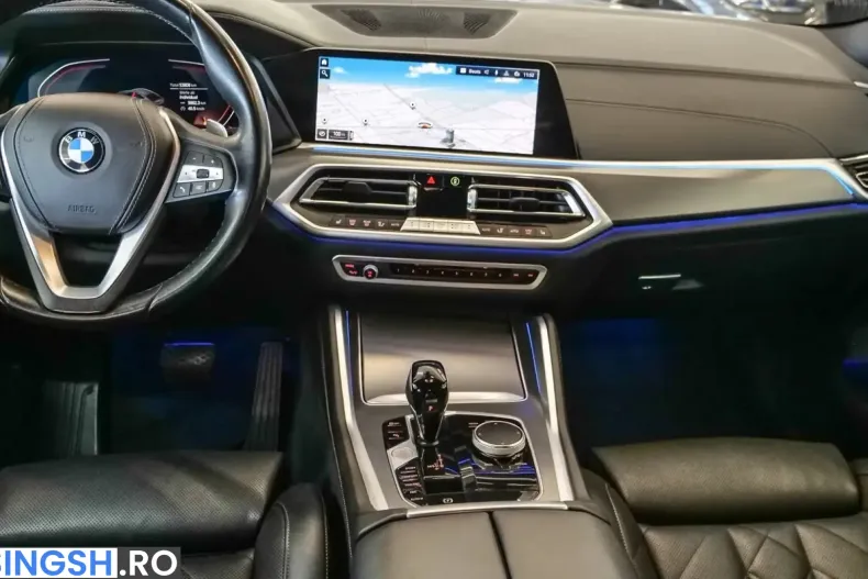 BMW X6 (Seria X) din 2023 cu 53.807 km - oferta BMW261829 - foto 9