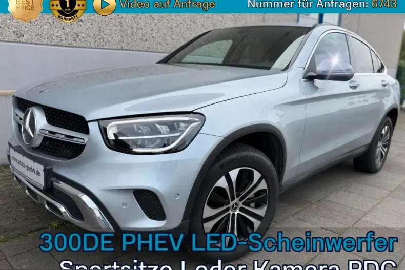 Mercedes-Benz GLC 300 (Clasa GLC) din 2022 cu 98.000 km - oferta MER261859 - foto 1