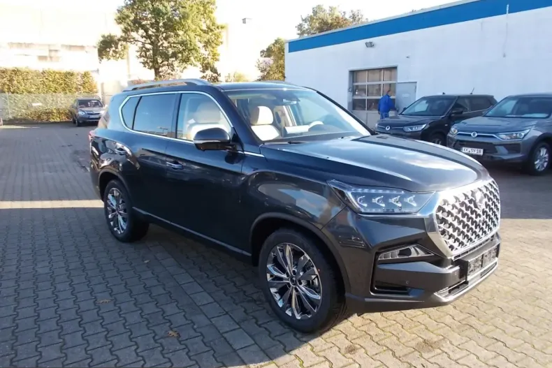 Ssangyong REXTON din 2024 cu 3.200 km - oferta SSA261860 - foto 3