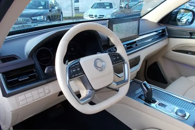 Ssangyong REXTON din 2024 cu 3.200 km - oferta SSA261860 - foto 14