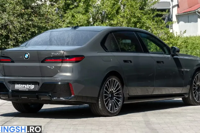 BMW 740 (Seria 7) din 2025 cu 13.500 km - oferta BMW261862 - foto 5