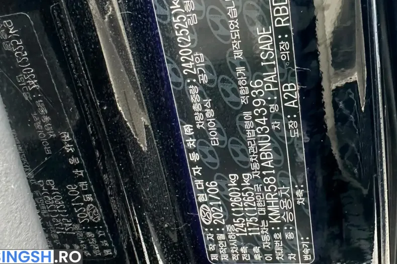 Hyundai Palisade din 2021 cu 33.333 km - oferta HYU261863 - foto 15