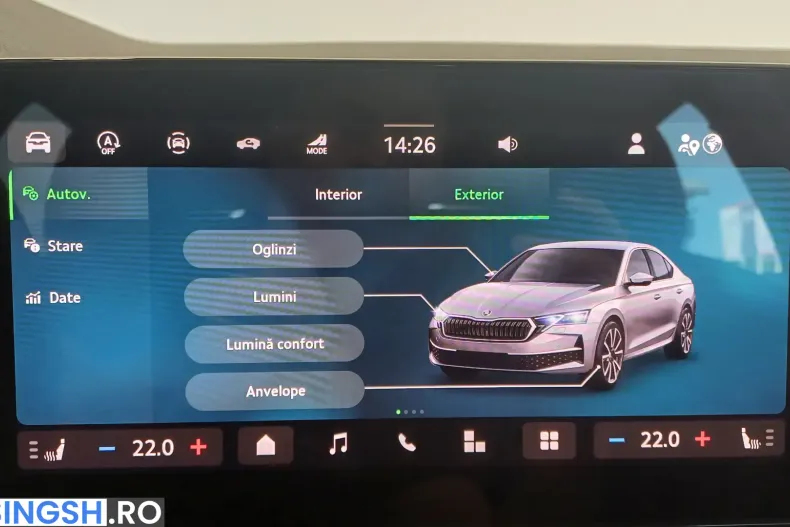 Skoda Octavia din 2026 cu 8.151 km - oferta SKO261880 - foto 19