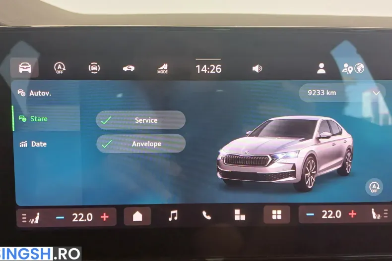 Skoda Octavia din 2026 cu 8.151 km - oferta SKO261880 - foto 21
