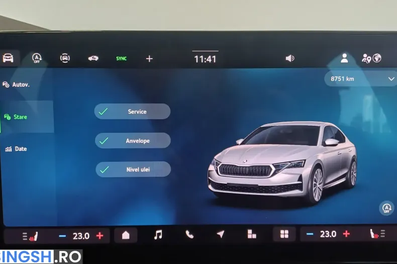 Skoda Octavia din 2026 cu 8.641 km - oferta SKO261886 - foto 16