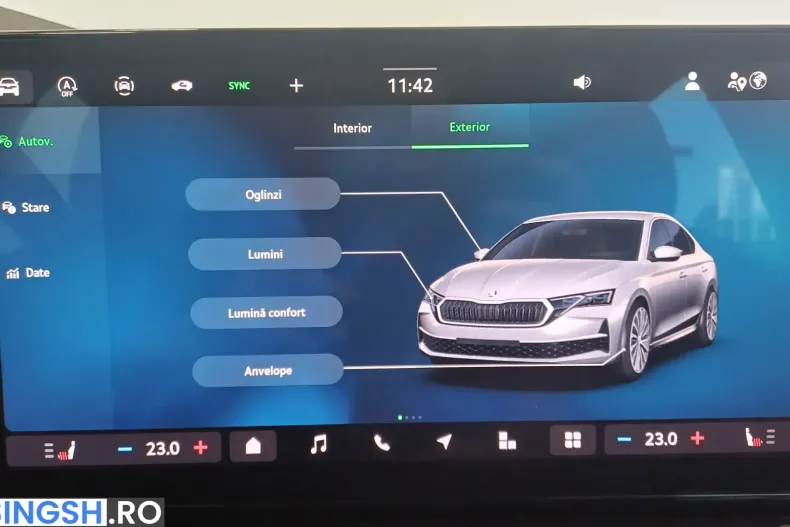 Skoda Octavia din 2026 cu 8.641 km - oferta SKO261886 - foto 18