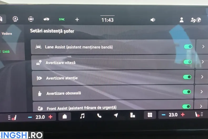 Skoda Octavia din 2026 cu 8.641 km - oferta SKO261886 - foto 23