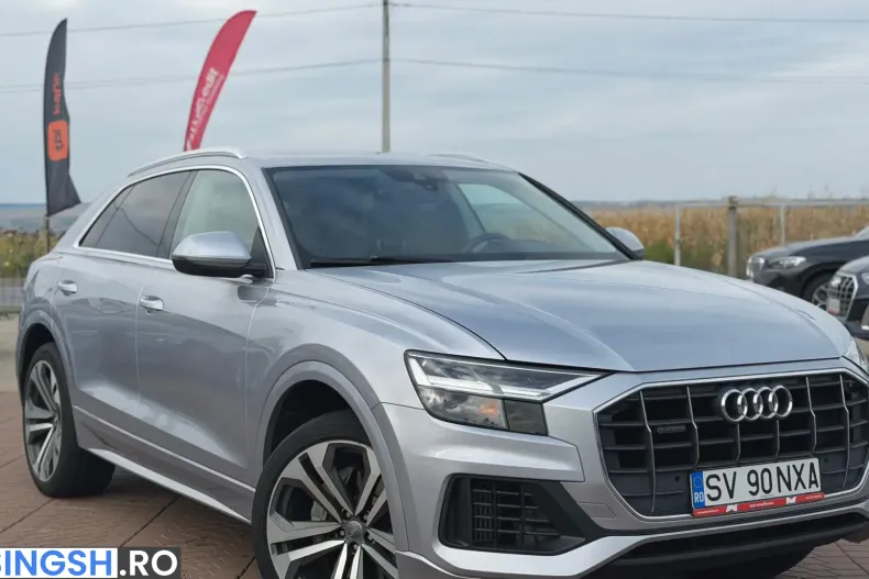 Audi Q8 din 2021 cu 117.805 km - oferta AUD261888 - foto 1