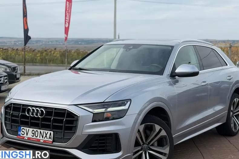 Audi Q8 din 2021 cu 117.805 km - oferta AUD261888 - foto 2