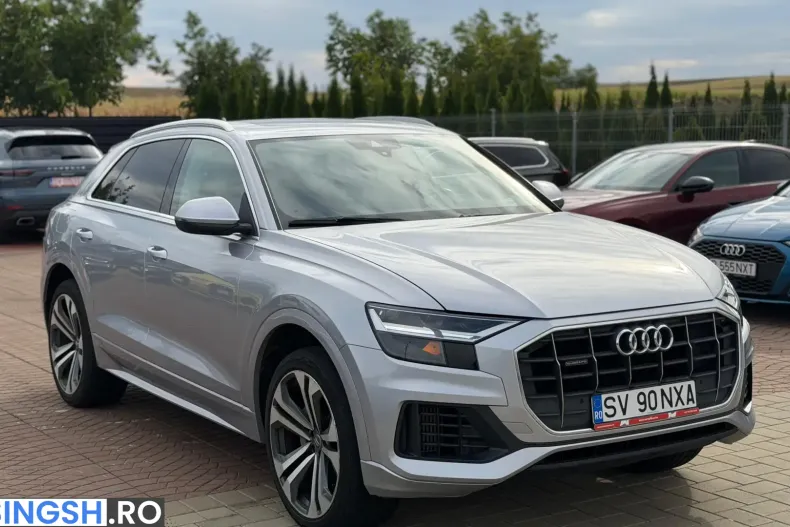 Audi Q8 din 2021 cu 117.805 km - oferta AUD261888 - foto 10