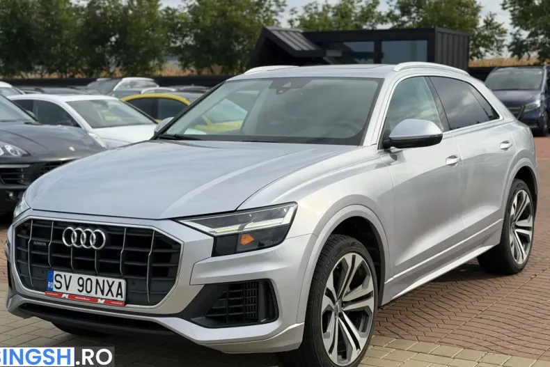 Audi Q8 din 2021 cu 117.805 km - oferta AUD261888 - foto 12