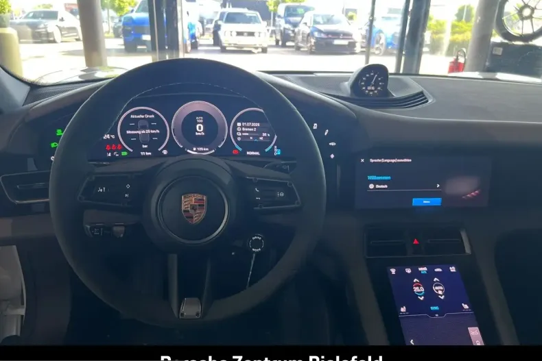 Porsche Taycan din 2025 cu 21.500 km - oferta POR261889 - foto 12
