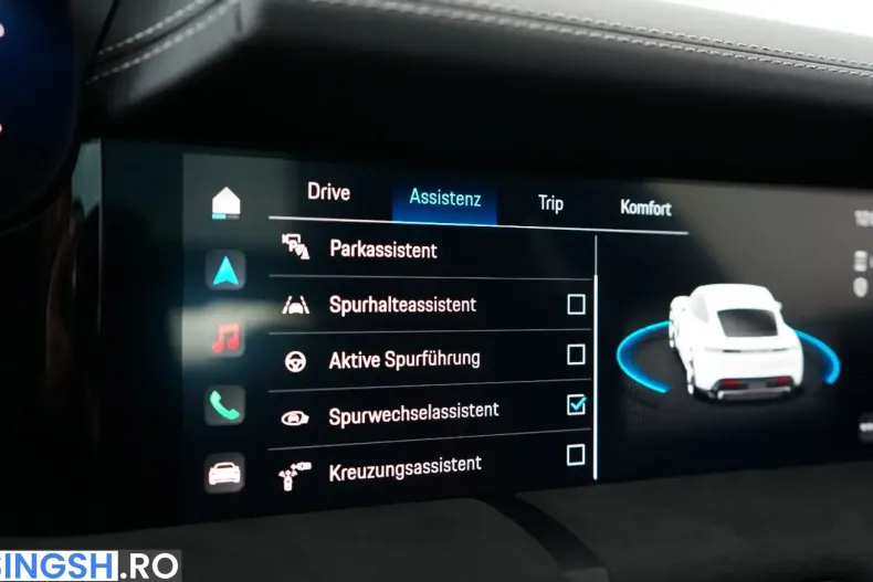 Porsche Taycan din 2022 cu 3.950 km - oferta POR261911 - foto 14