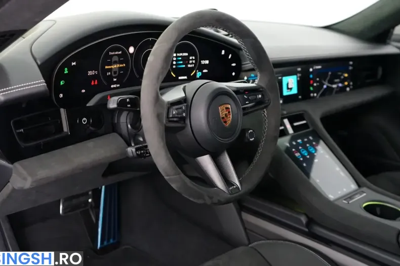 Porsche Taycan din 2022 cu 3.950 km - oferta POR261911 - foto 15