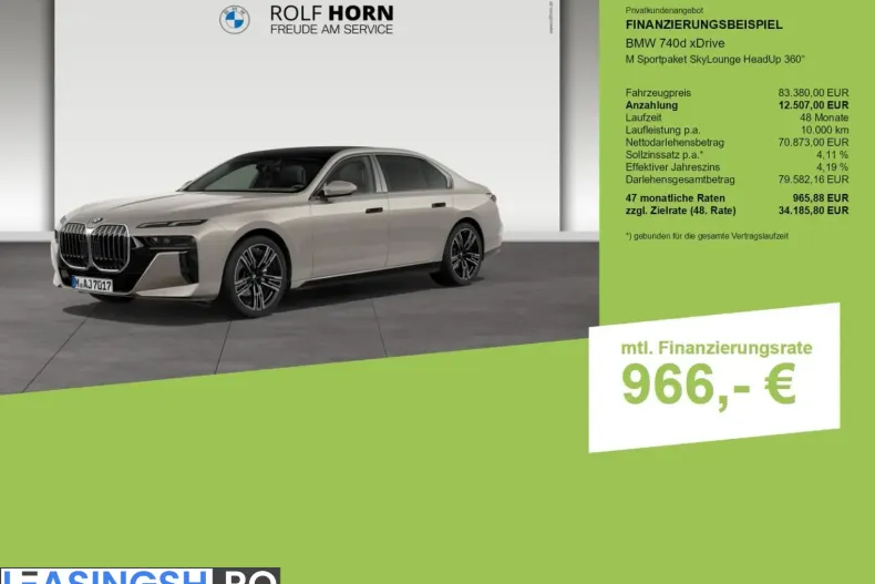 BMW 740 (Seria 7) din 2025 cu 24.946 km - oferta BMW261932 - foto 3