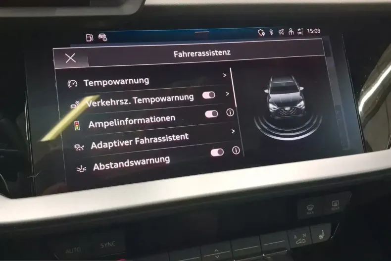 Audi A3 din 2025 cu 7.950 km - oferta AUD261945 - foto 11