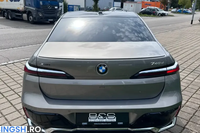 BMW 740 (Seria 7) din 2026 cu 9.400 km - oferta BMW261949 - foto 5