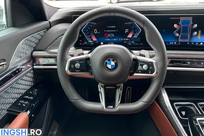 BMW 740 (Seria 7) din 2026 cu 9.400 km - oferta BMW261949 - foto 11