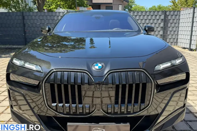 BMW 740 (Seria 7) din 2025 cu 2.000 km - oferta BMW261984 - foto 2