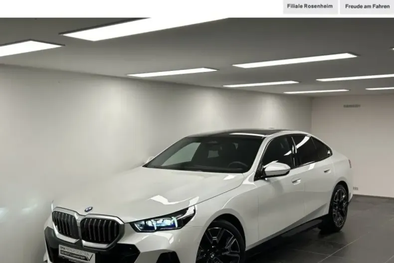 BMW 520 (Seria 5) din 2025 cu 15.100 km - oferta BMW262044 - foto 1