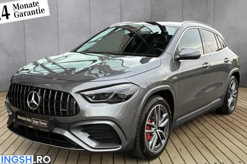 Mercedes-Benz GLA 35 AMG (Clasa GLA) din 2025 cu 7.900 km - oferta MER262048 - foto 1
