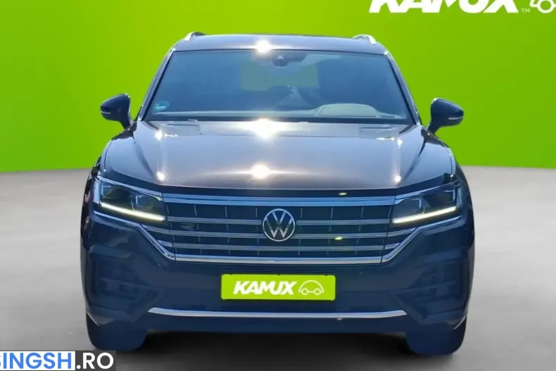 Volkswagen Touareg din 2022 cu 81.720 km - oferta VOL262077 - foto 2