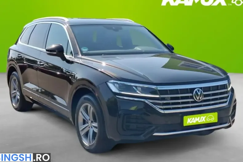 Volkswagen Touareg din 2022 cu 81.720 km - oferta VOL262077 - foto 3