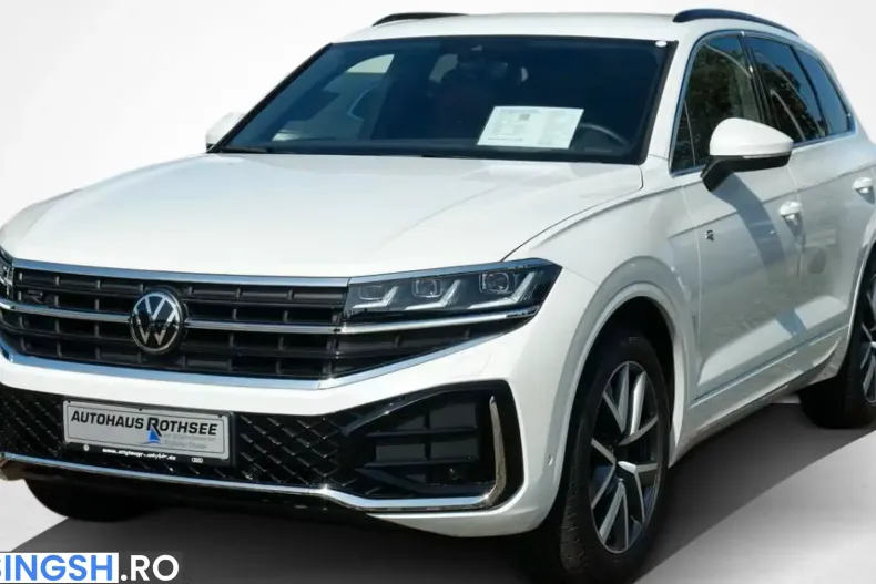 Volkswagen Touareg din 2025 cu 7.600 km - oferta VOL262083 - foto 1