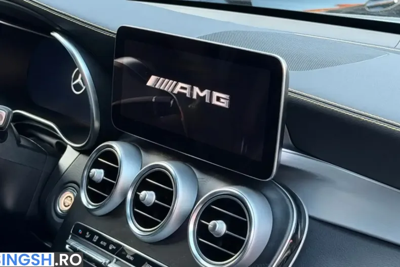 Mercedes-Benz GLC 63 AMG (Clasa GLC) din 2022 cu 7.701 km - oferta MER262109 - foto 10