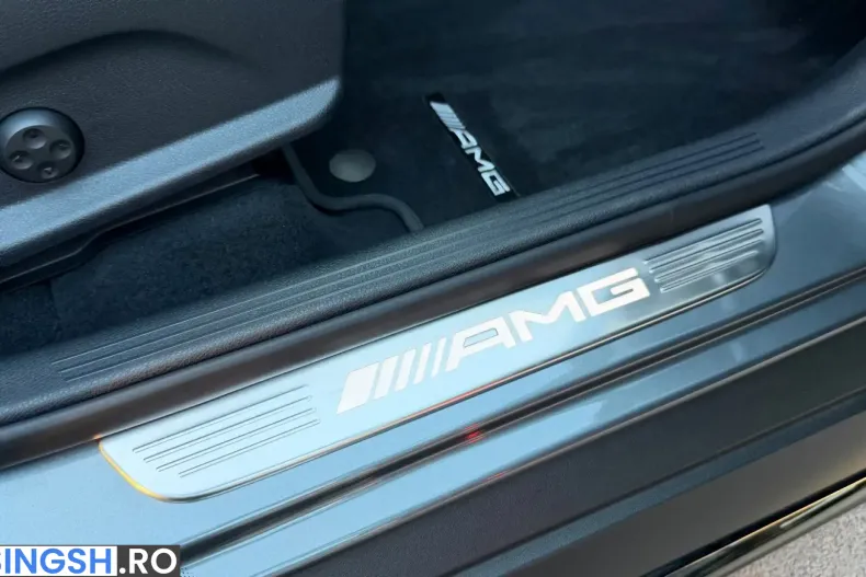 Mercedes-Benz GLC 63 AMG (Clasa GLC) din 2022 cu 7.701 km - oferta MER262109 - foto 11
