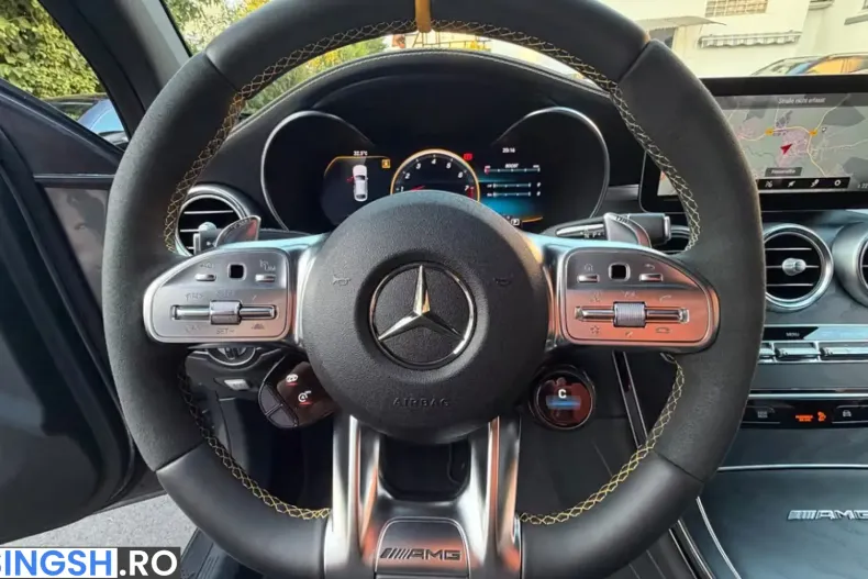 Mercedes-Benz GLC 63 AMG (Clasa GLC) din 2022 cu 7.701 km - oferta MER262109 - foto 12