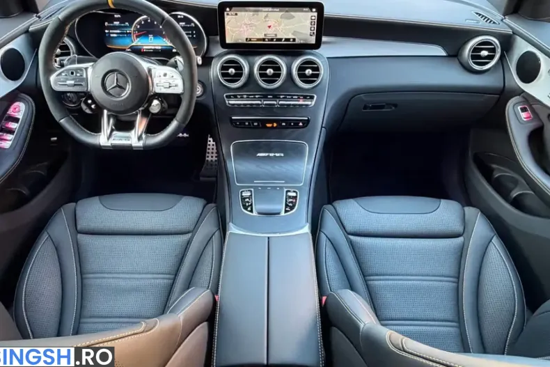 Mercedes-Benz GLC 63 AMG (Clasa GLC) din 2022 cu 7.701 km - oferta MER262109 - foto 13