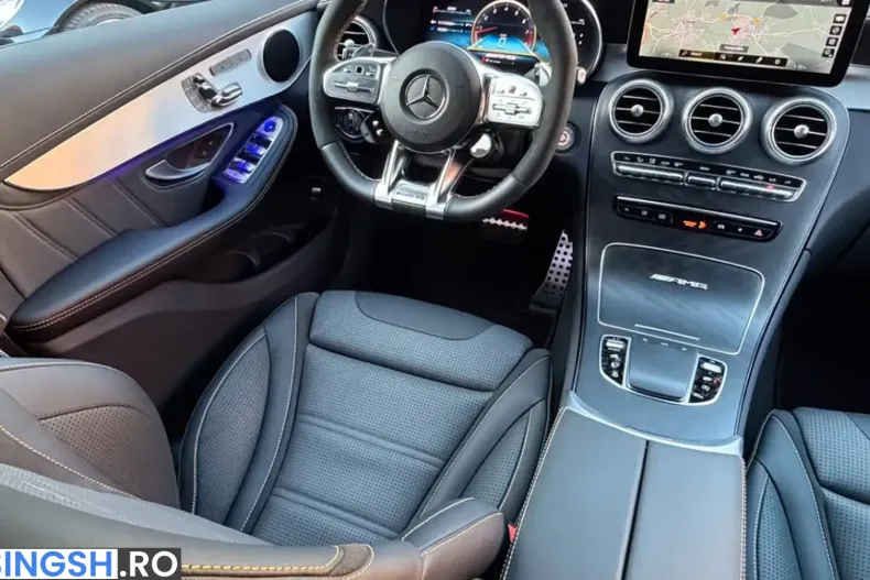 Mercedes-Benz GLC 63 AMG (Clasa GLC) din 2022 cu 7.701 km - oferta MER262109 - foto 22