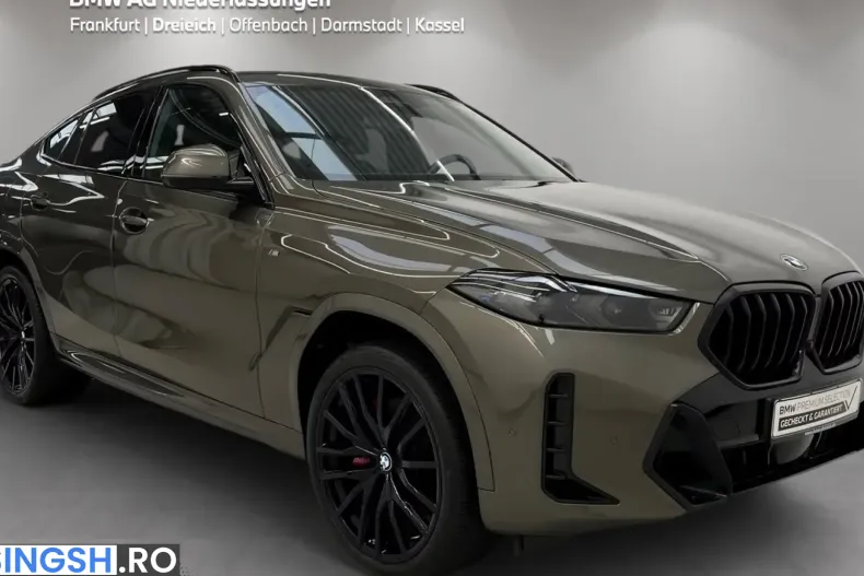 BMW X6 (Seria X) din 2023 cu 54.668 km - oferta BMW262138 - foto 2