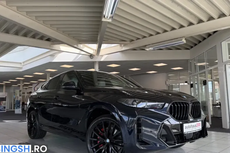 BMW X6 (Seria X) din 2025 cu 13.000 km - oferta BMW262141 - foto 1